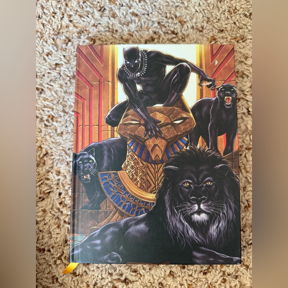 Marvel Avengers Black Panther Journal Book